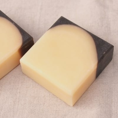 【洗いあがりさっぱりNo.1のゴマ油の石けん】セサミ&レモンマートルソープ(洗顔石けん)
