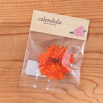【淡路島産お花丸ごと!】カレンデュラハーブティー