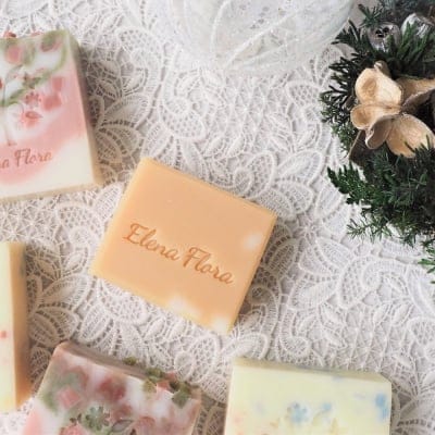 【2019クリスマス限定品】ワイン&ハーブソープ