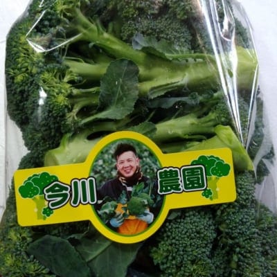 【送料無料】鳥取大山の麓で育ったブロッコリー訳あり品1kg