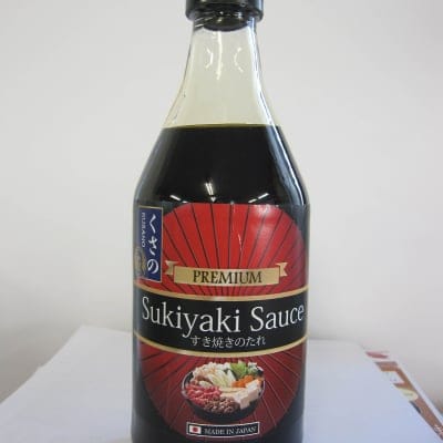 ハラール すきやきのたれ(400ml)