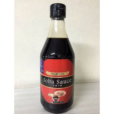 ハラール そばつゆ(400ml)
