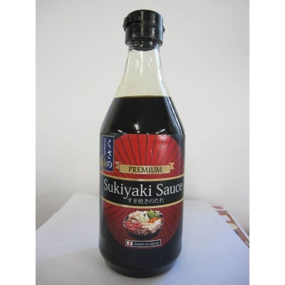 ハラール すきやきのたれ(400ml)