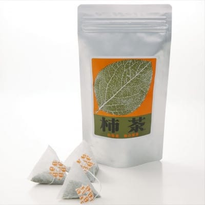 【人気No.1】柿茶 ティーバッグ仕様の柿の茶 20袋セット 柿茶1.5g×20袋 (マグカップ用)