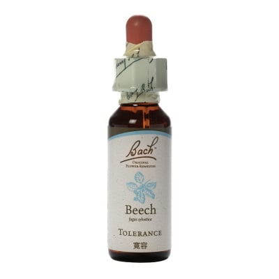 3.ビーチ10ml(バッチフラワーレメディ)批判的な態度に。