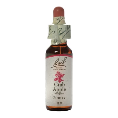 10.クラブアップル10ml(バッチフラワーレメディ)神経質な人に。