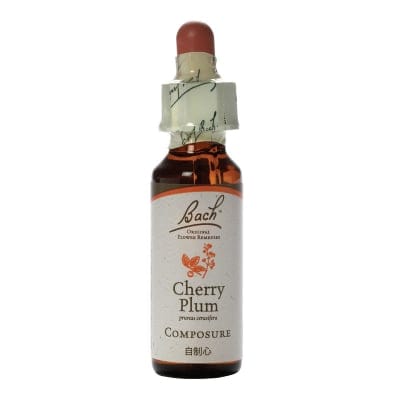 6.チェリープラム10ml(バッチフラワーレメディ)気持ちのコントロールができない時に。