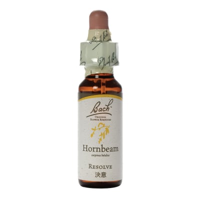 17.ホーンビーム10ml(バッチフラワーレメディ)やる気アップに。