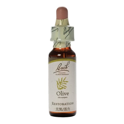 23.オリーブ10ml(バッチフラワーレメディ)心身共に疲労困憊な状況に。