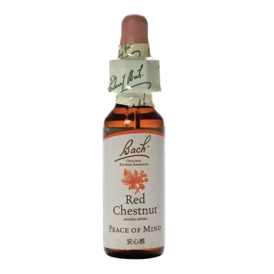 25.レッドチェストナット10ml(バッチフラワーレメディ)心配性に。