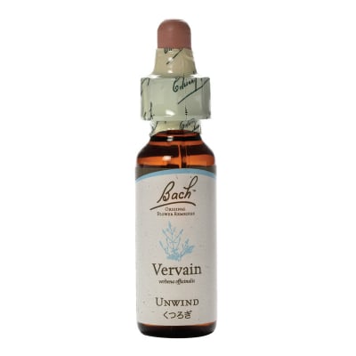 31.バーベイン10ml(バッチフラワーレメディ)過度の情熱で押し付けがましい時に。