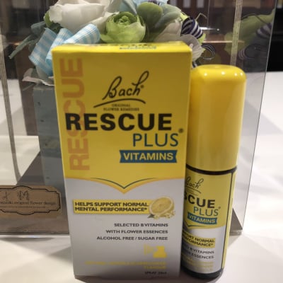 レスキュープラススプレー20ml(バッチフラワーレメディ)