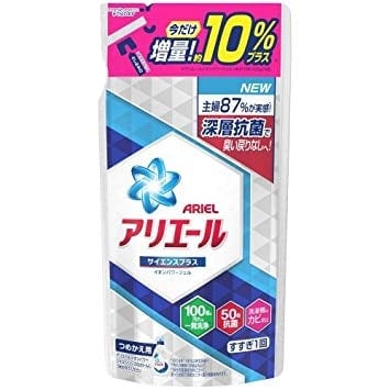 P&G アリエール ジェル サイエンスプラス つめかえ用 790g 洗濯洗剤 増量品