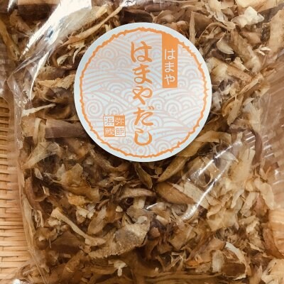 はまやだし ☆オリジナルブレンド 500g◎ 当店一番人気商品◎旨味と甘み奥深いコクと香ばしさ ◎浜弥鰹節秘伝のブレンド万能だし◎おせち料理