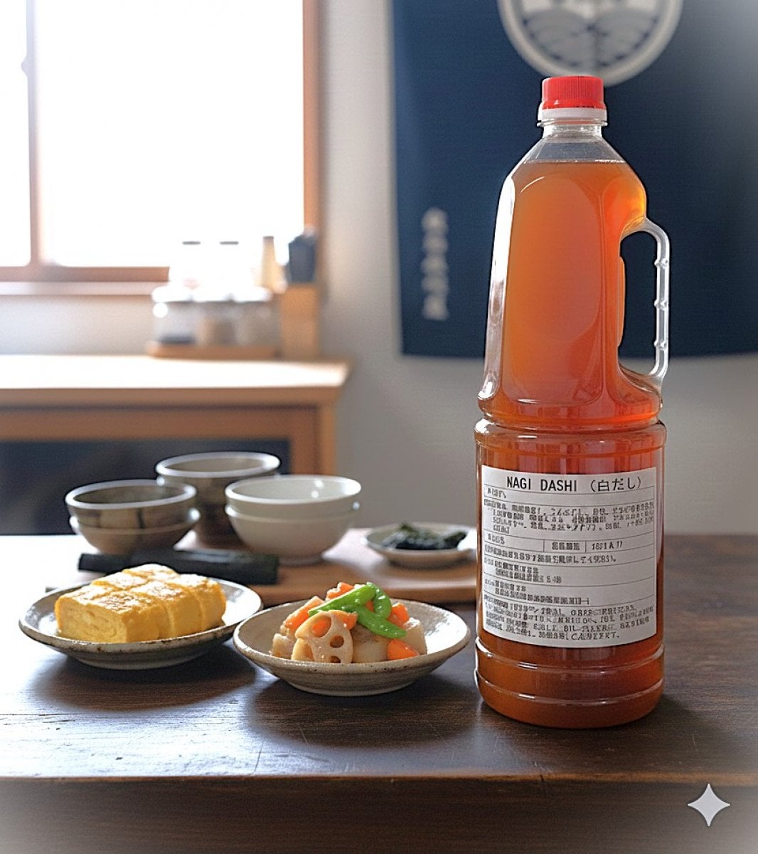 ◎ヴィーガン対応 ◎白だしタイプ  MAGI DASHI -マジダシ- 100%植物性 1.8リットル ◎希釈タイプ：水やお湯で割るだけで簡単にプロの味が作れる万能白だし◎動物性原料、着色料、香料不使用◎