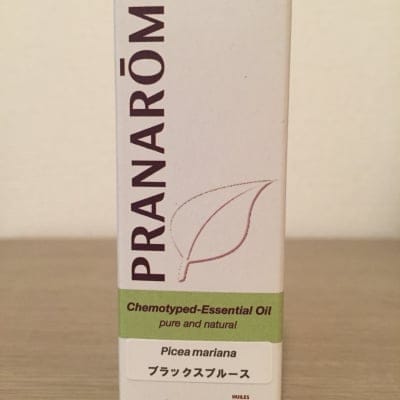 PRANAROM ブラックスプルース 10ml