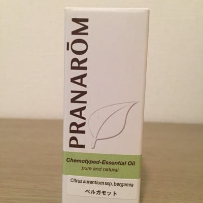 PRANAROM ベルガモット 10ml