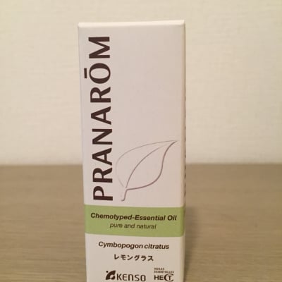 PRANAROM レモングラス 10ml