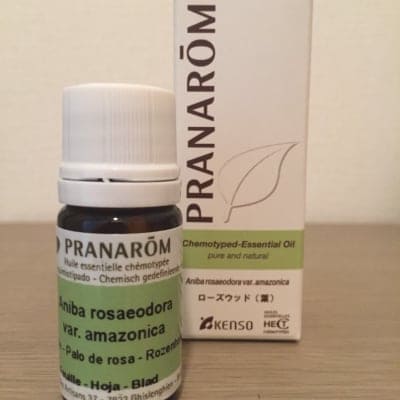 PRANAROM ローズウッド(葉) 5ml