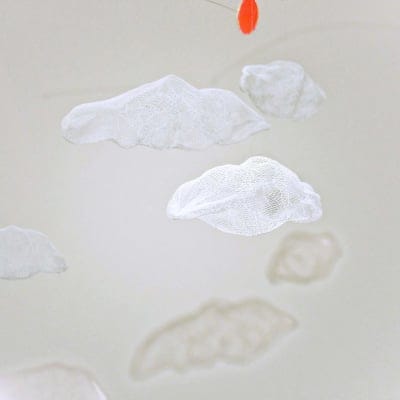 雲のモビール はれときどきくもり