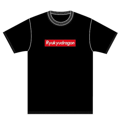琉ドラロゴTシャツ(黒)XLサイズ