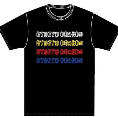 琉ドラチャンプルーTシャツMサイズ