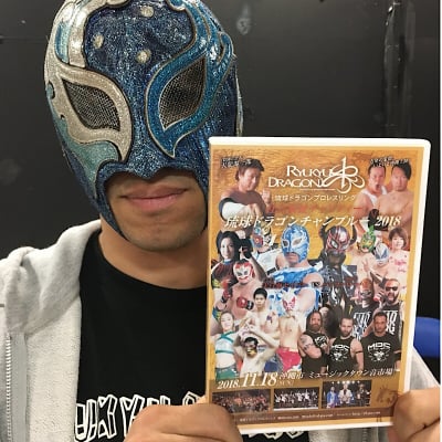 【DVD】セイバー、バッファローと一騎打ち!丸藤正道参戦!2018.11.18琉球ドラゴンチャンプルー2018