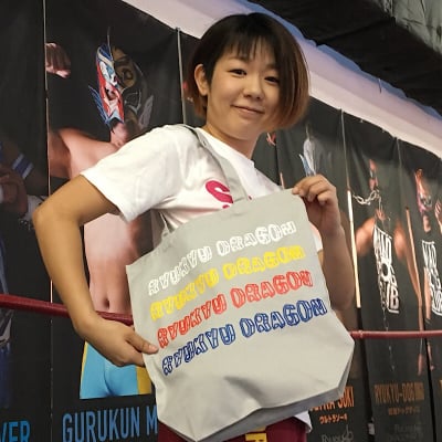 RYUKYU DRAGONトートバッグ