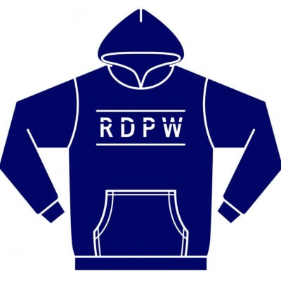 RDPWプルオーバーパーカー Mサイズ