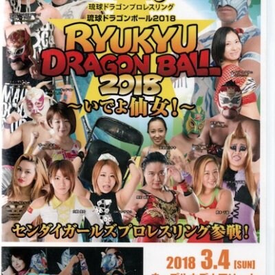 【DVD】セイバーvsティーダ琉王戦!仙女来襲!2018.3.4 RYUKYU DRAGON BALL2018〜いでよ仙女!〜