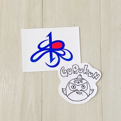 【ハイビスカスみぃ手製NCNRシリーズ】ロークオリティステッカーセット①