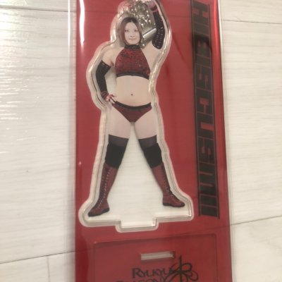 アクリルスタンドキーホルダー ハイビスカスみぃver.2