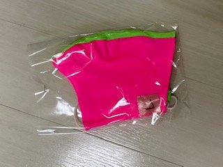 【ハイビスカスみぃ手作り】おくちマスク②