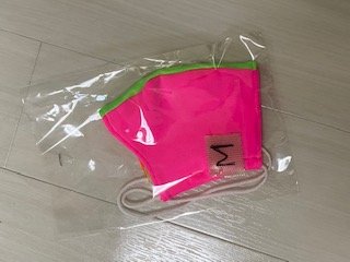 【ハイビスカスみぃ手作り】おくちマスク④