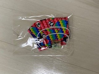 【ハイビスカスみぃ手作り】おくちマスク⑤