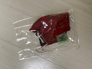 【ハイビスカスみぃ手作り】おくちマスク⑥