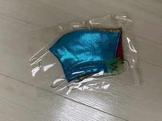【ハイビスカスみぃ手作り】おくちマスク⑨