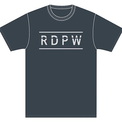 RDPW Tシャツ Sサイズ【デニムカラー×ライトグレー】