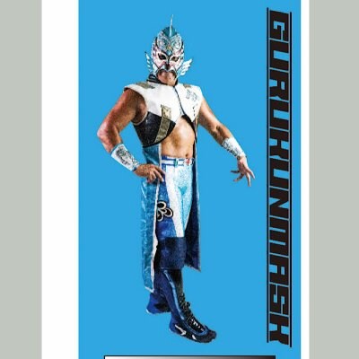 アクリルスタンドキーホルダー グルクンマスク
