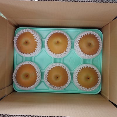 あきづき 3㎏箱 6個入り