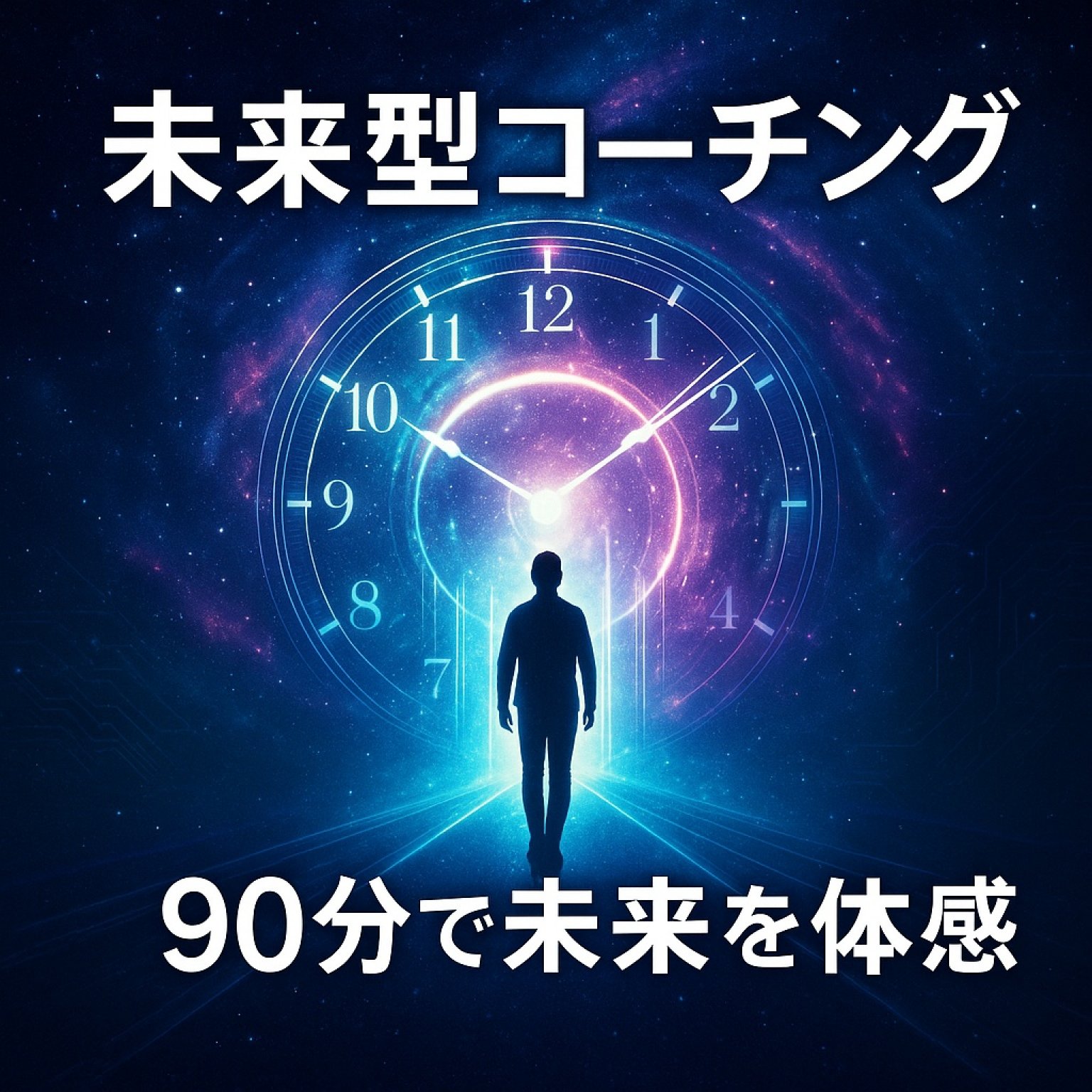 《90分で“未来の自分”にシフトする》未来型コーチング