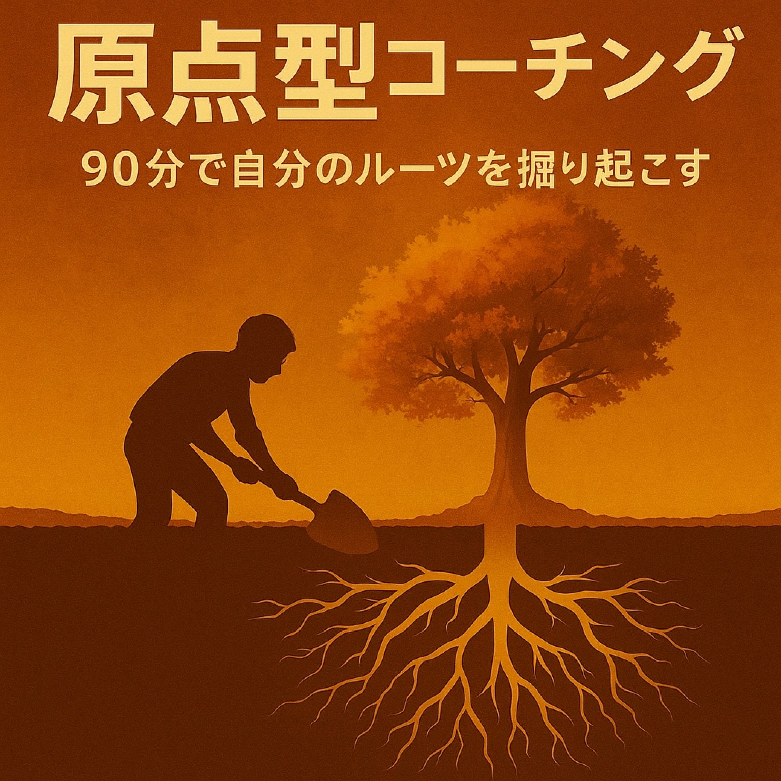 《徹底的に“自分の強み”を掘り起こす》原点型コーチング
