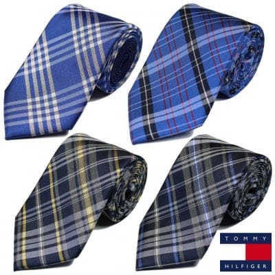 TOMMY HILFIGER/トミーヒルフィガーメンズネクタイチェック/送料無料【nt1124】