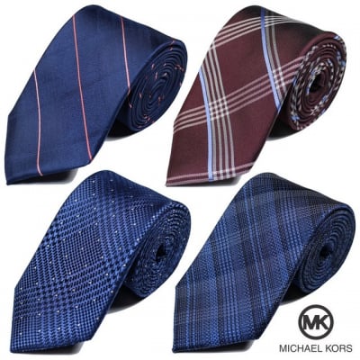 MICHAEL KORS/マイケルコースメンズネクタイチェック/送料無料【nt1120】