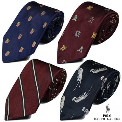 POLO RALPH LAUREN/ポロラルフローレンメンズネクタイ/送料無料【nt1139】