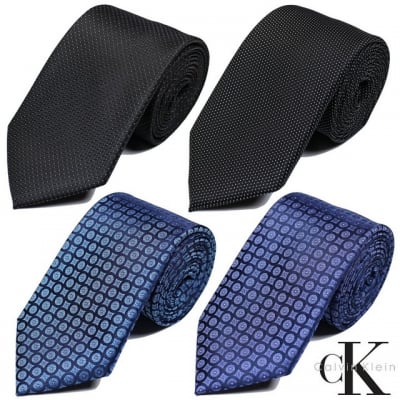 CALVIN KLEIN/カルバンクラインメンズネクタイ小紋ドット/送料無料【nt1158】