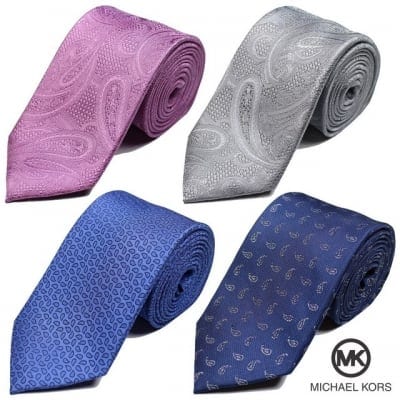 MICHAEL KORS/マイケルコースメンズネクタイペイズリー/送料無料【nt1108】