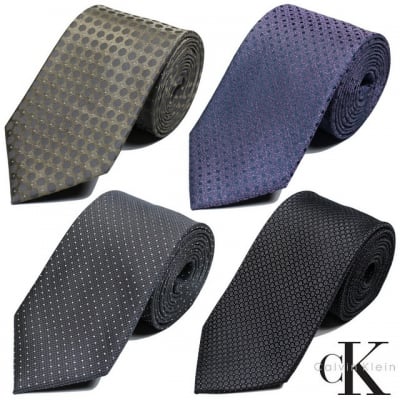 CALVIN KLEIN/カルバンクラインメンズネクタイドット小紋/送料無料【nt1102】