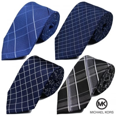 MICHAEL KORS/マイケルコースメンズネクタイチェック/送料無料【nt1188】