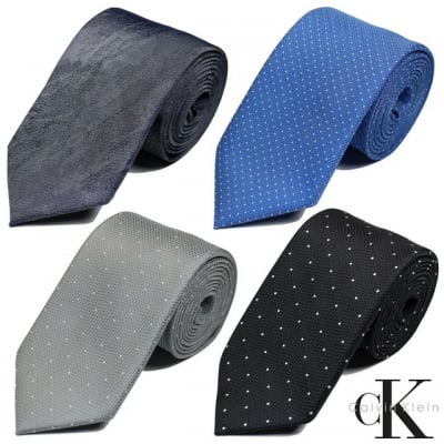 CALVIN KLEIN/カルバンクラインメンズネクタイドット/送料無料【nt1144】